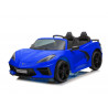 Electric Ride On Car Corvette Stingray TR2203 Kék