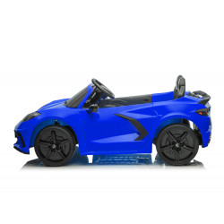 Electric Ride On Car Corvette Stingray TR2203 Kék