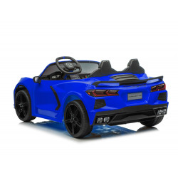 Electric Ride On Car Corvette Stingray TR2203 Kék