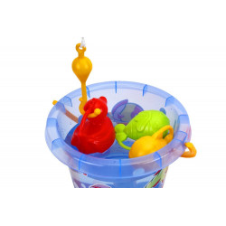 Horgászkészlet. Vödör. Rúd. Sandbox 7624