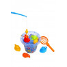 Horgászkészlet. Vödör. Rúd. Sandbox 7624