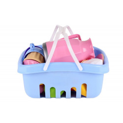 Délutáni teáskészlet Gyümölcskosár Fagylaltos csésze 7242