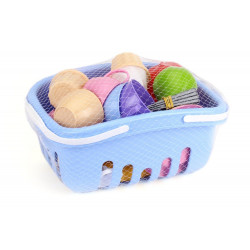 Délutáni teáskészlet Gyümölcskosár Fagylaltos csésze 7242