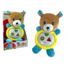 Oktatási interaktív Teddy Bear Brown hangdallamok