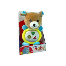 Oktatási interaktív Teddy Bear Brown hangdallamok
