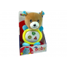 Oktatási interaktív Teddy Bear Brown hangdallamok
