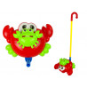 Pushbike egy Stick Crab Red Bell Soundon
