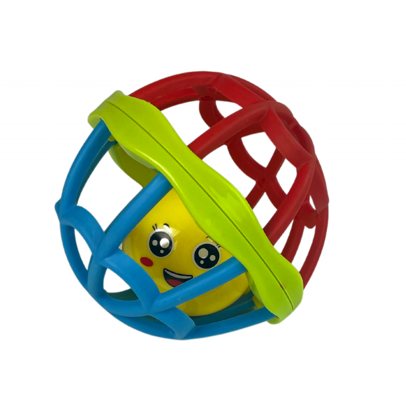 Soft Ball Baby Rattle Baba Arc