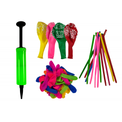 Balloon modellező szivattyú party készlet