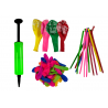 Balloon modellező szivattyú party készlet