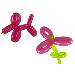 Balloon modellező szivattyú party készlet