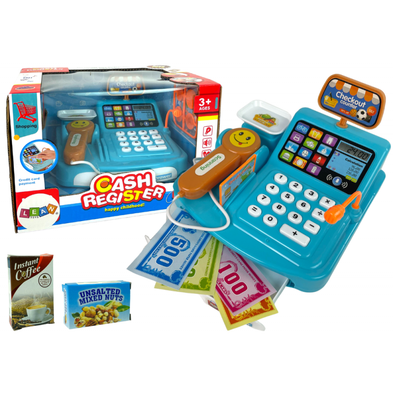 Pénztárgép Cookie Packaging Scale Battery Scanner