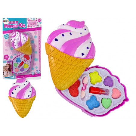 Ice Cream Shape ajakrúzs szemhéjfesték szett
