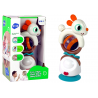 Sensory Baby Rattle Rabbit Stand szívókorong
