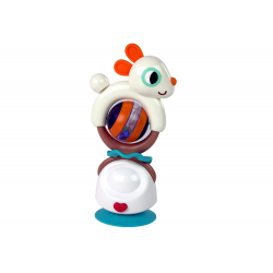 Sensory Baby Rattle Rabbit Stand szívókorong
