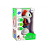 Sensory Baby Rattle Rabbit Stand szívókorong