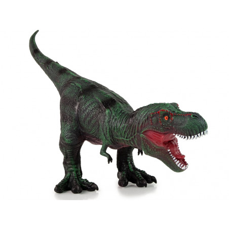 Nagy dinoszaurusz Tyrannosaurus Rex figura Hang 67 cm hosszú