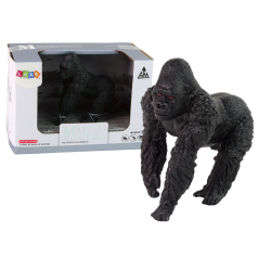 Gorilla állatfigura készlet