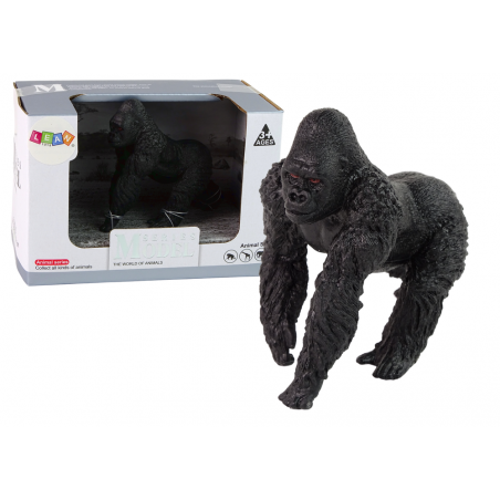 Gorilla állatfigura készlet