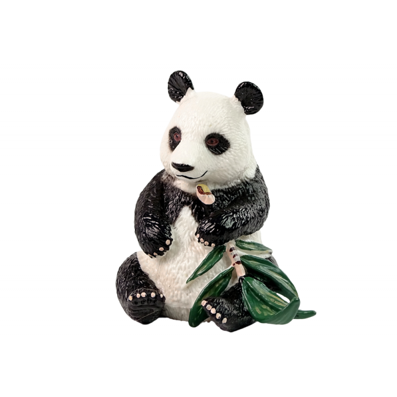 Gyűjtői figura Nagy Panda bambusszal Gyűjtői figura Nagy Panda bambusszal