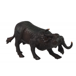 Figura bivalyborjú afrikai állatkerti állatok