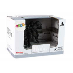2 db figurából álló készlet Gorilla kölykökkel Animals of the World Series