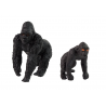 2 db Gorilla figurából álló készlet, Animals of the World sorozat