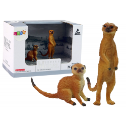 2 db Surykat Animals of the World Series figurája