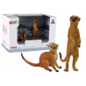 2 db Surykat Animals of the World Series figurája