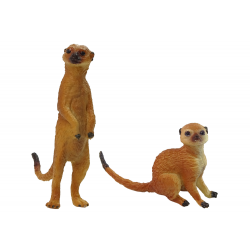 2 db Surykat Animals of the World Series figurája