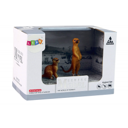 2 db Surykat Animals of the World Series figurája