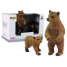 2 db figurás készlet Barnamedve kölyökkel Forest Animals sorozat