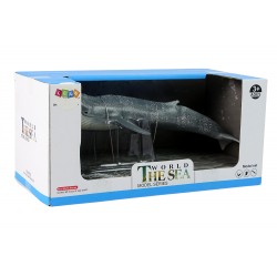 Nagy kék bálna gyűjtő Figurine World The Sea sorozata