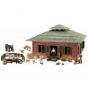 DIY Farm Kit Shed Animals Tigrisszarvas