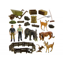 DIY Farm Kit Shed Animals Tigrisszarvas