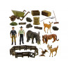 DIY Farm Kit Shed Animals Tigrisszarvas