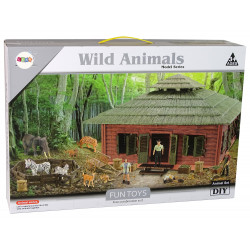 DIY Farm Kit Shed Animals Tigrisszarvas