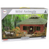 DIY Farm Kit Shed Animals Tigrisszarvas