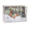 Sweet Baby Doll pulóver sapka zöld 30 cm