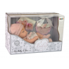 Sweet Baby Doll pulóver sapka rózsaszín 30cm