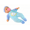 Baby Doll Sound Dummy Bib Blue Cat pizsama
