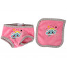 Baby Doll Sound cumi előke Pink White Cloud pizsama