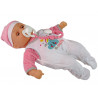 Baby Doll Sound cumi előke Pink White Cloud pizsama