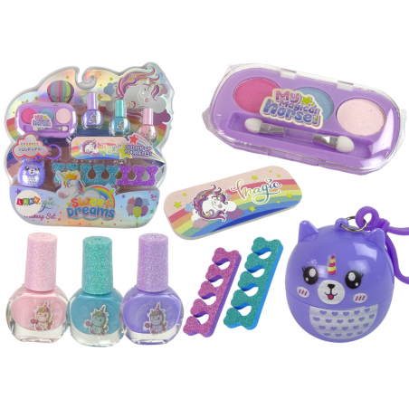 Pasztell Unicorn Beauty Set Nail art szett SWEET DREAMS