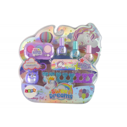 Pasztell Unicorn Beauty Set Nail art szett SWEET DREAMS