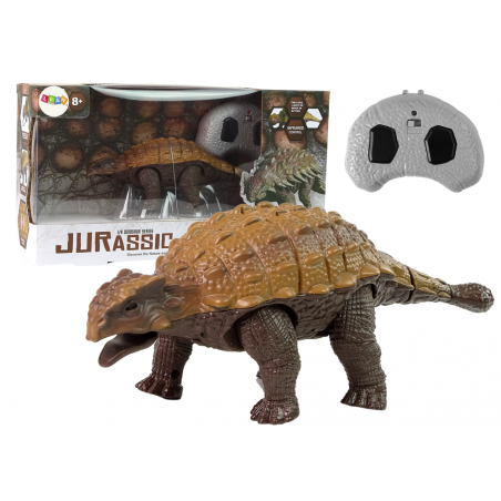 Elemes dinoszaurusz Ankylosaurus távvezérelt hang
