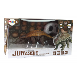 Elemes dinoszaurusz Ankylosaurus távvezérelt hang