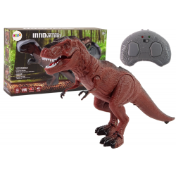 Elemes dinoszaurusz Tyrannosaurus Rex távirányítós hang