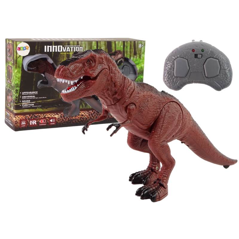 Elemes dinoszaurusz Tyrannosaurus Rex távirányítós hang