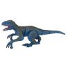 Távirányítós Dinosaur Velociraptor hang üvöltő kék